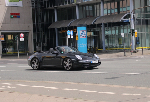 Porsche 997 Carrera 4S Cabriolet MkI