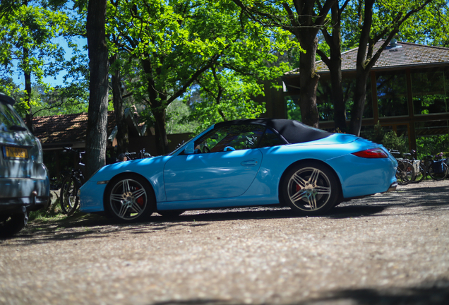 Porsche 997 Carrera S Cabriolet MkI