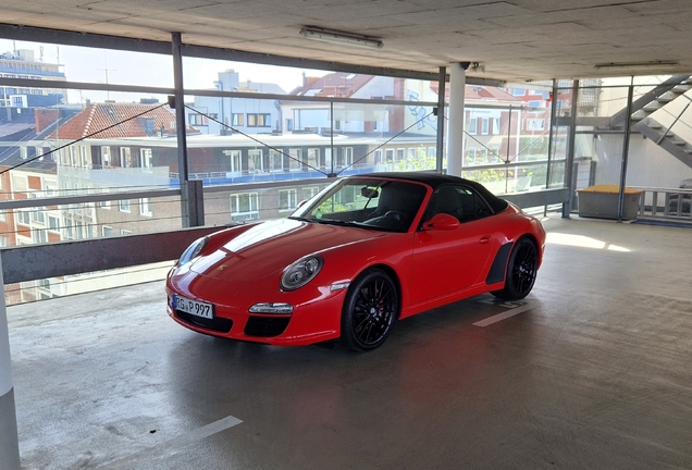 Porsche 997 Carrera S Cabriolet MkII
