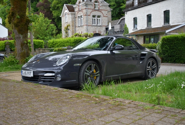 Porsche 997 Turbo Cabriolet MkI