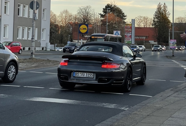 Porsche 997 Turbo Cabriolet MkI