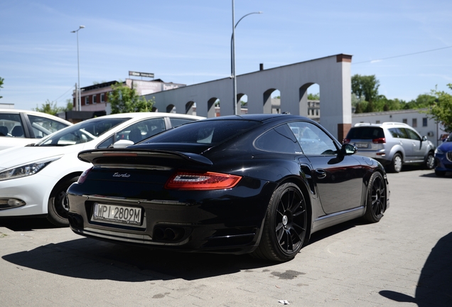 Porsche 997 Turbo MkII