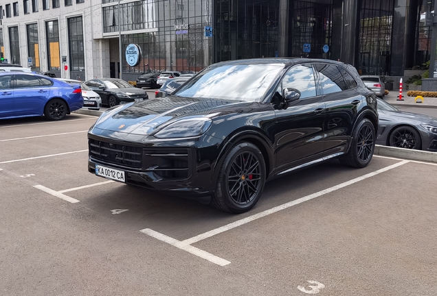 Porsche 9YA Cayenne GTS MkII