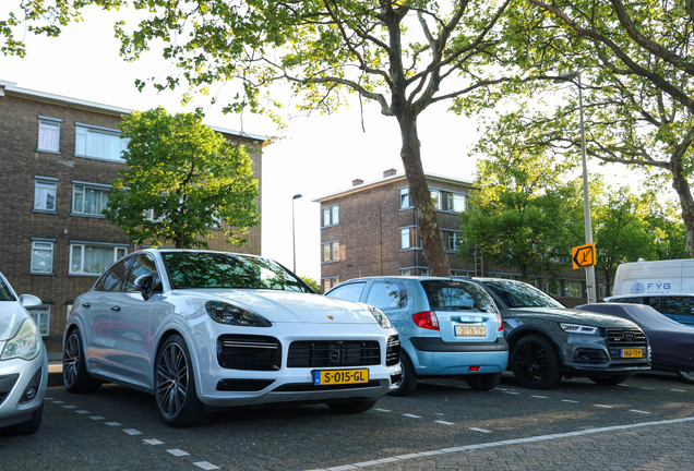 Porsche Cayenne Coupé Turbo S E-Hybrid