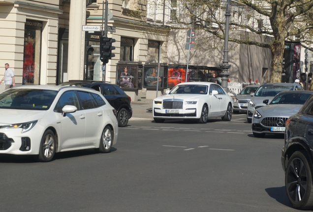 Rolls-Royce Ghost 2021