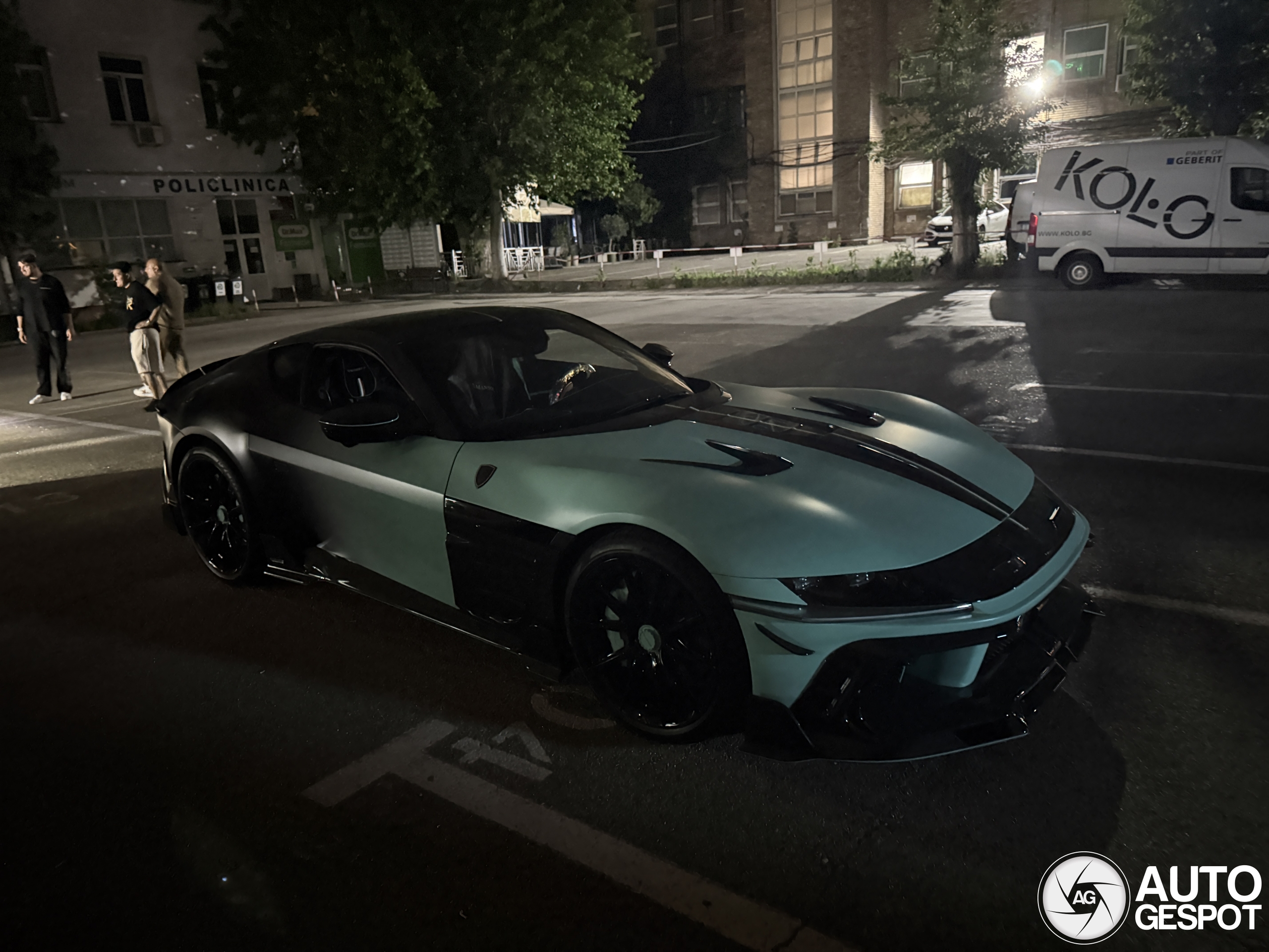 Ferrari 12Cilindri Mansory Equestre