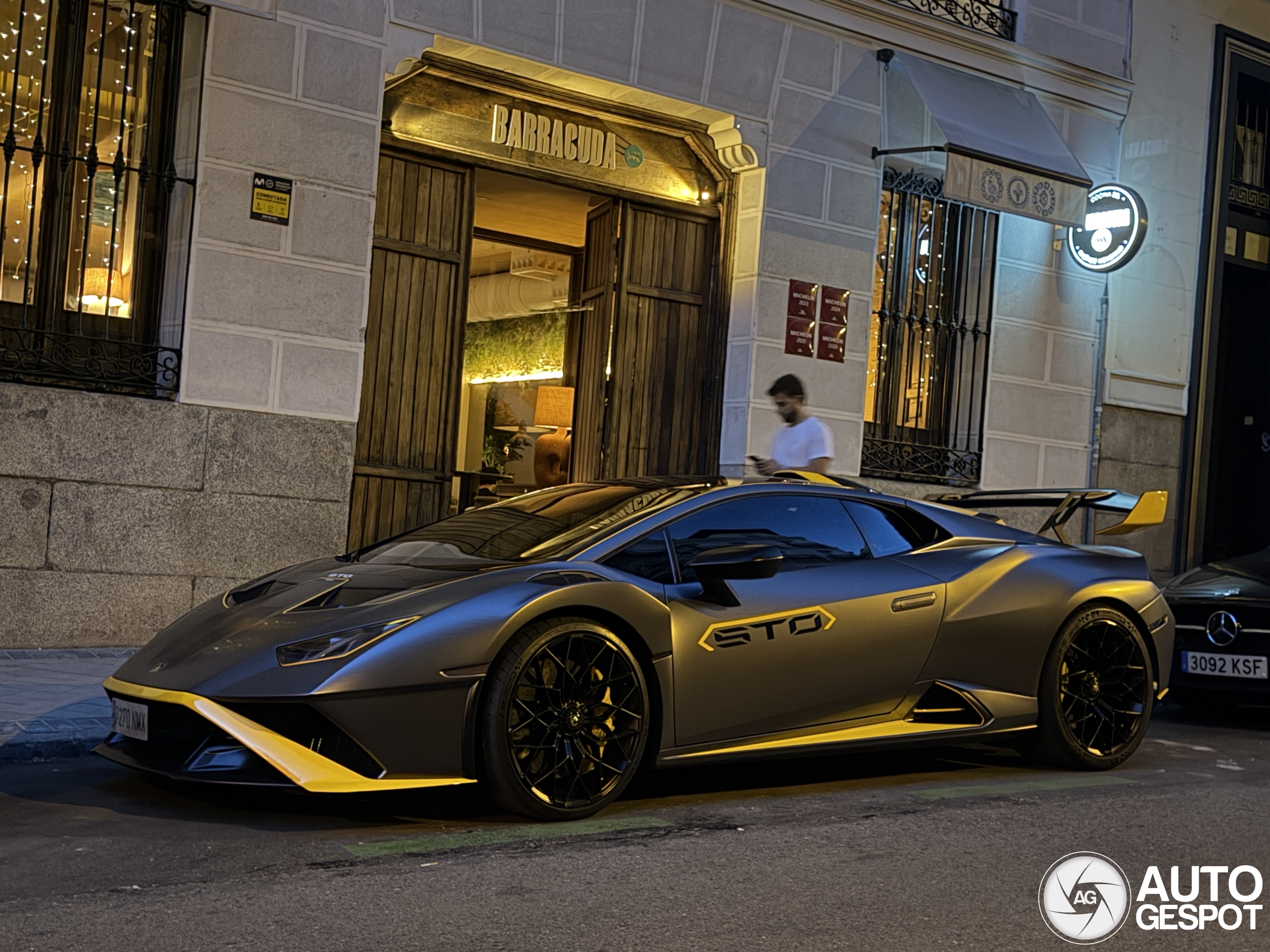 Lamborghini Huracán LP640-2 STO