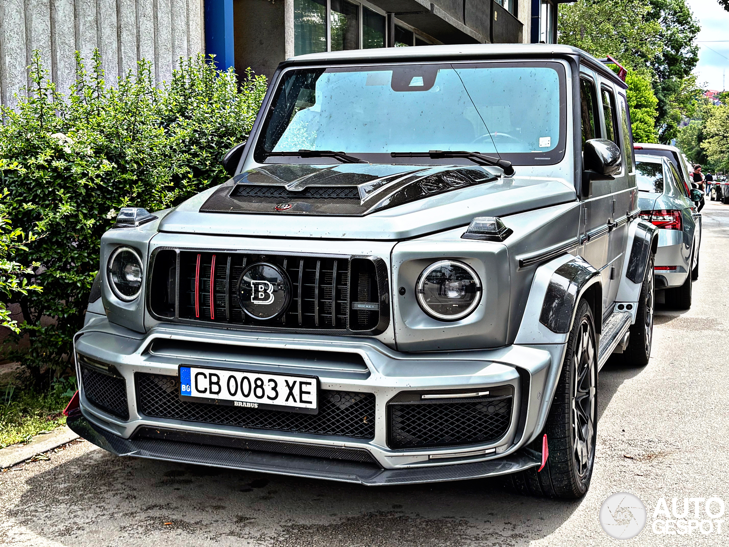 Mercedes-AMG Brabus G 900 Rocket W463 2018