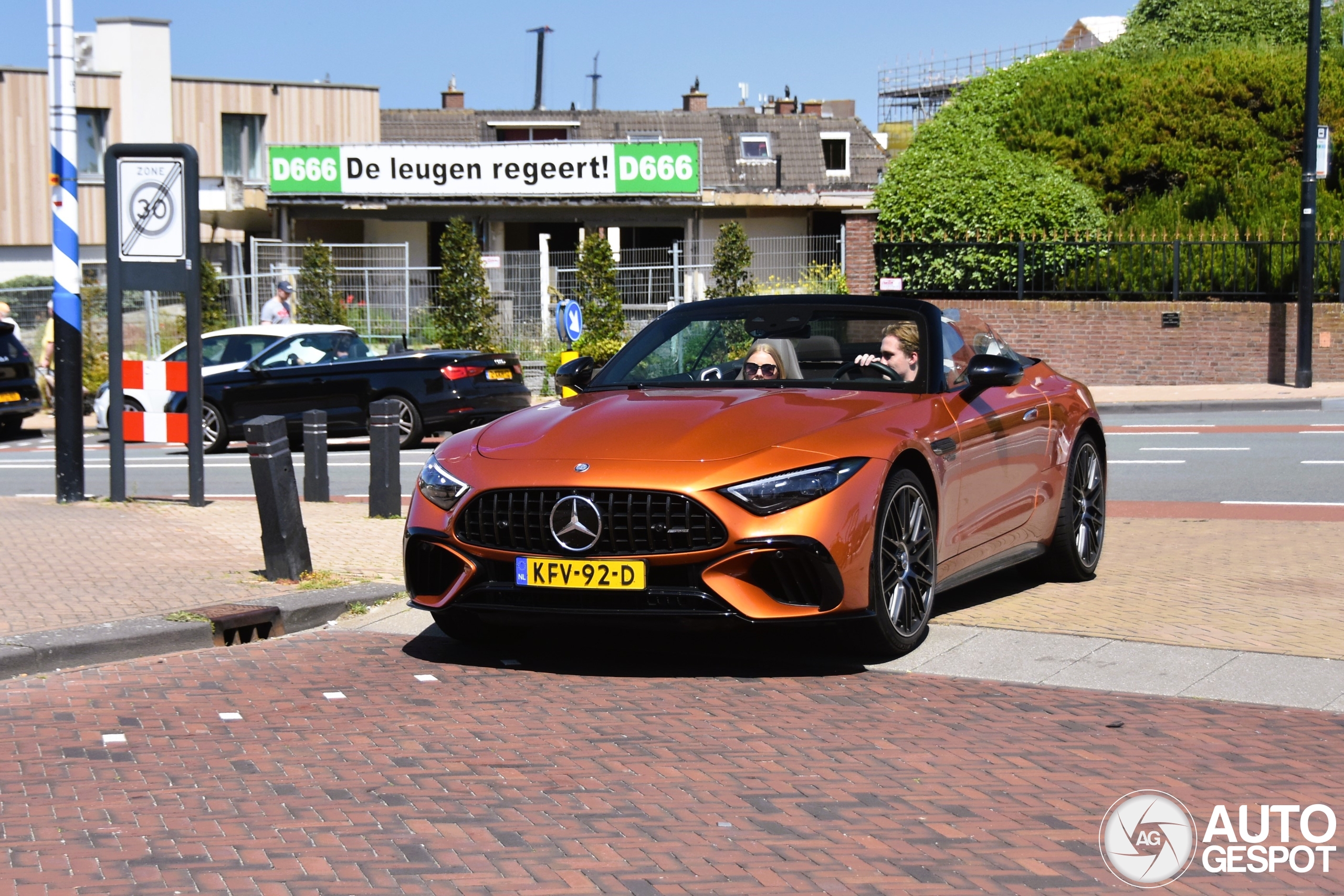 Mercedes-AMG SL 63 S E-Performance R232