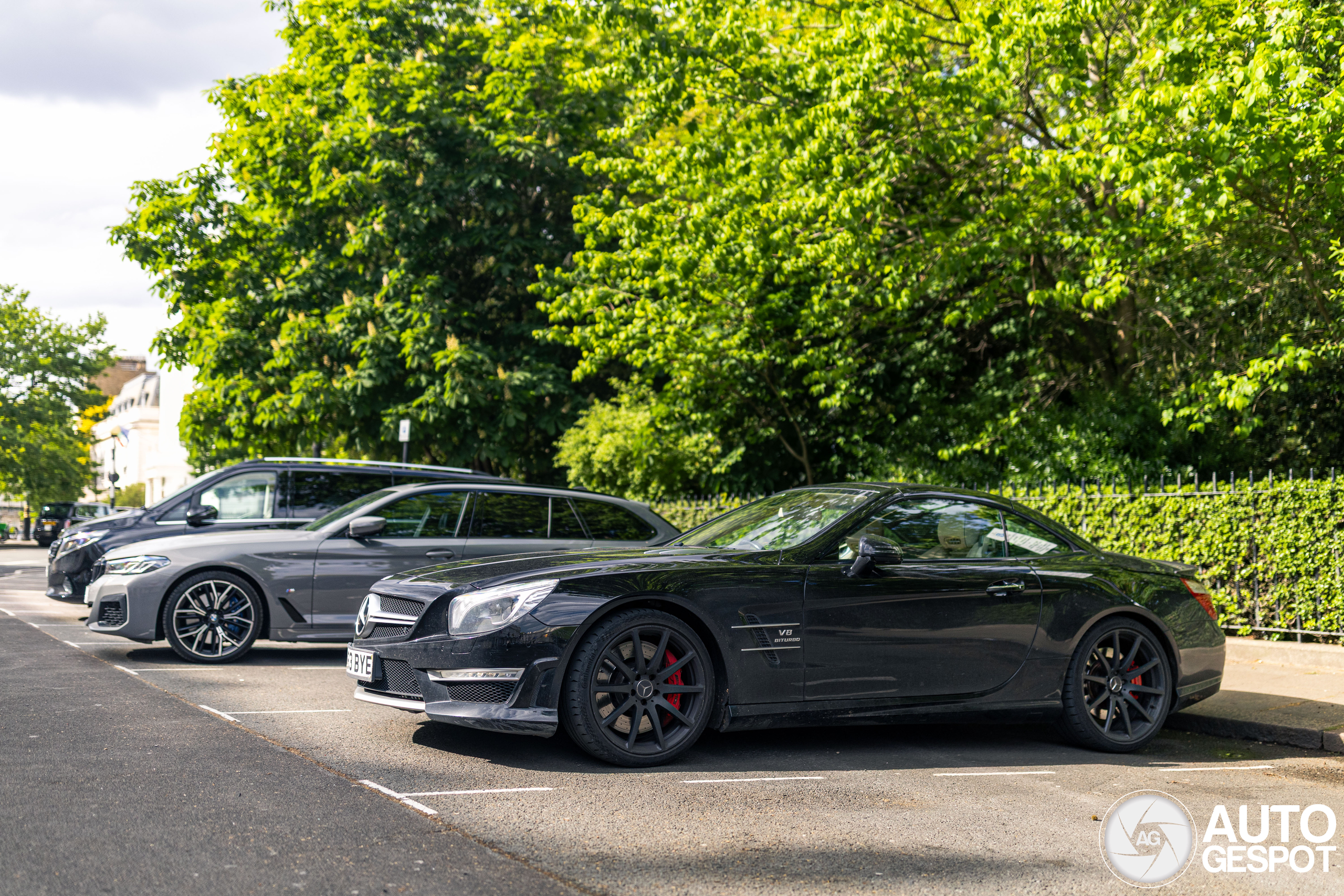 Mercedes-Benz SL 63 AMG R231 - 26 May 2026 - Autogespot