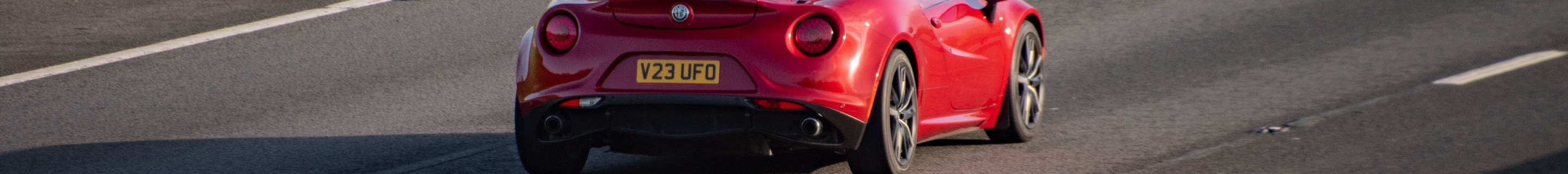 Alfa Romeo 4C Coupé