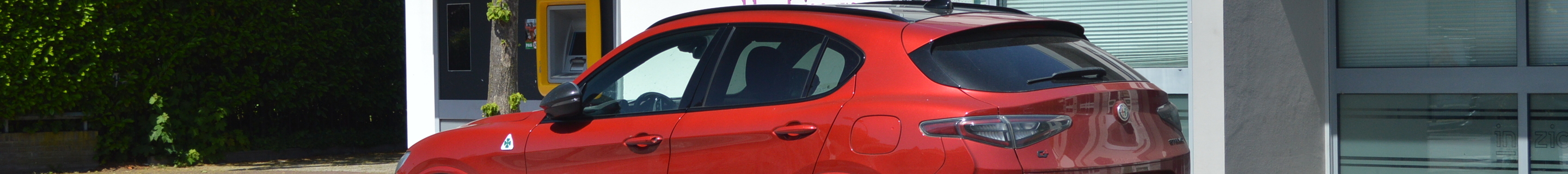 Alfa Romeo Stelvio Quadrifoglio 2020