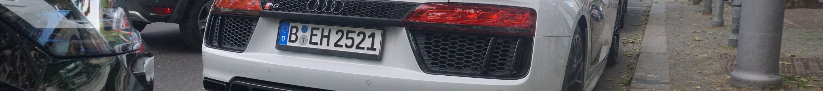Audi R8 V10 Spyder 2016