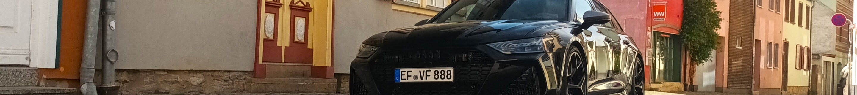 Audi RS6 Avant C8