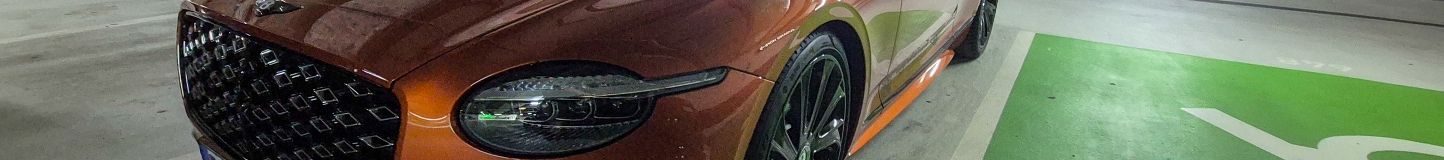 Bentley Continental GT Mulliner 2025
