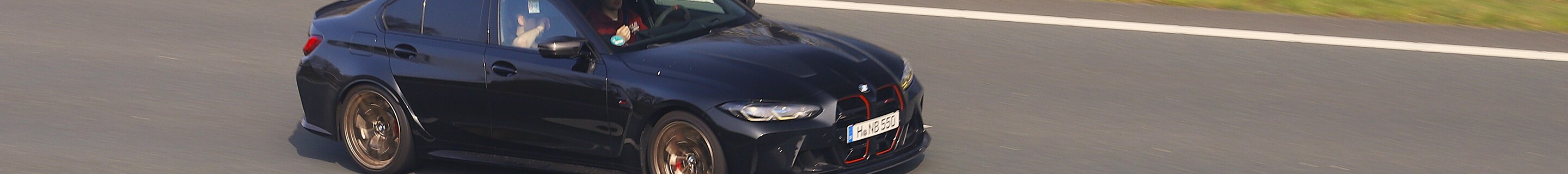 BMW M3 G80 CS
