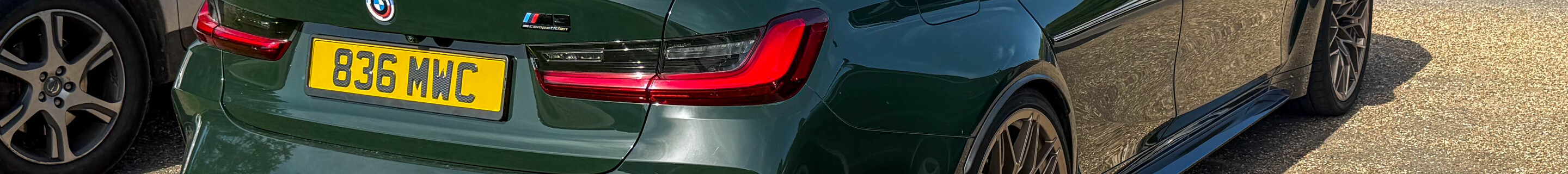 BMW M3 G80 Sedan Competition