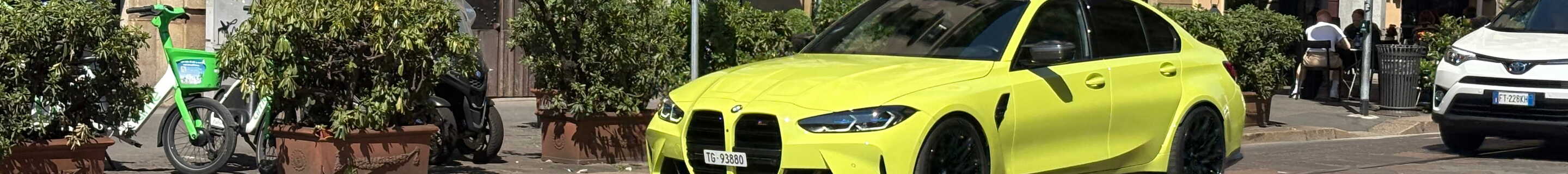 BMW M3 G80 Sedan Competition