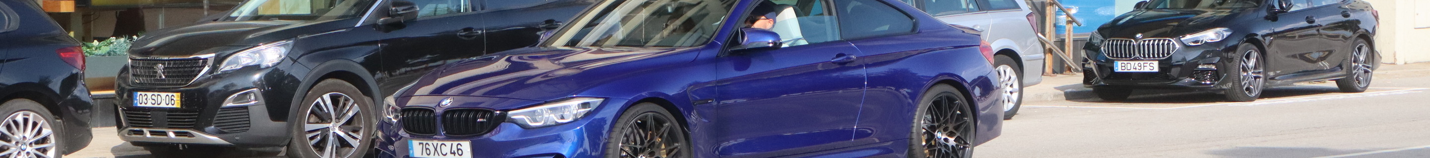 BMW M4 F82 Coupé