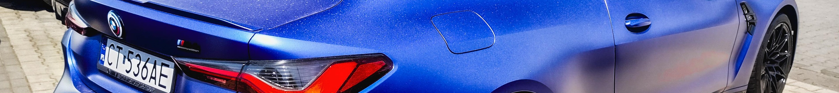 BMW M4 G82 Coupé Competition