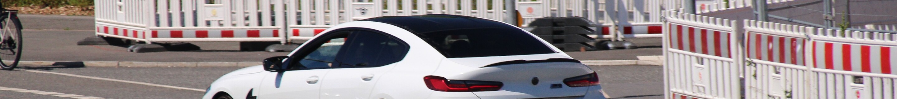 BMW M8 F93 Gran Coupé Competition