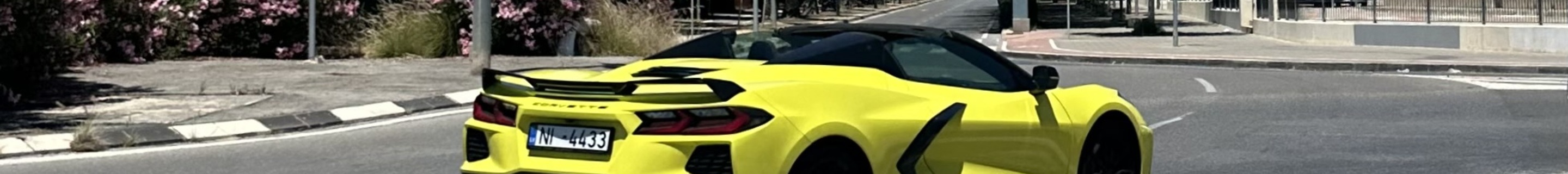 Chevrolet Corvette C8 Stingray
