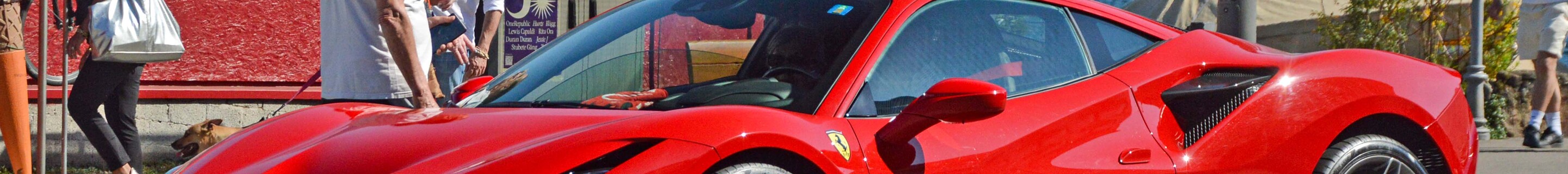 Ferrari F8 Tributo