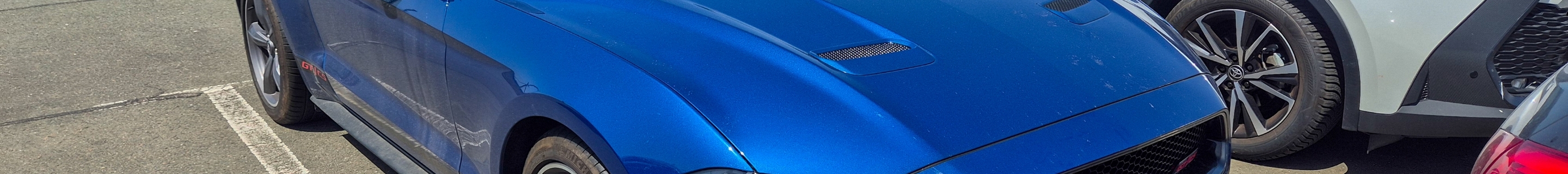 Ford Mustang GT California Special Convertible 2018