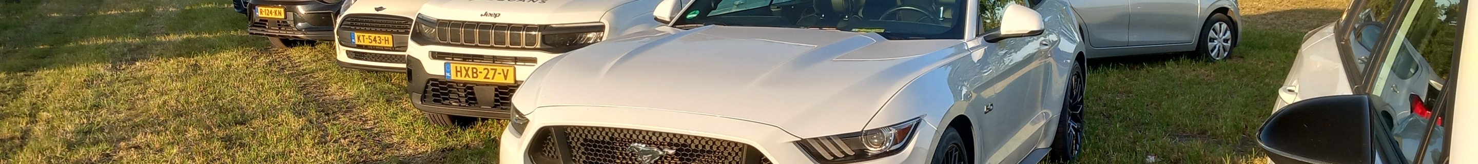Ford Mustang GT Convertible 2015