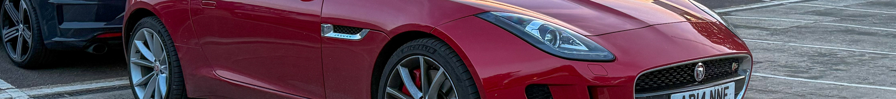 Jaguar F-TYPE S Coupé