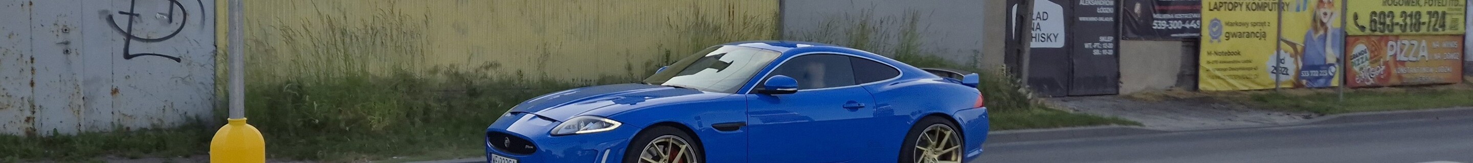 Jaguar XKR-S 2012
