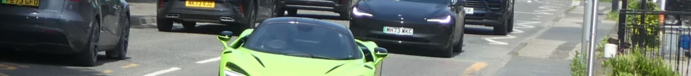 McLaren 750S