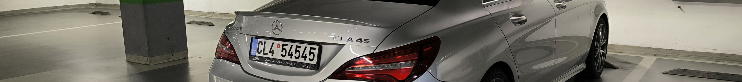 Mercedes-AMG CLA 45 C117 2017