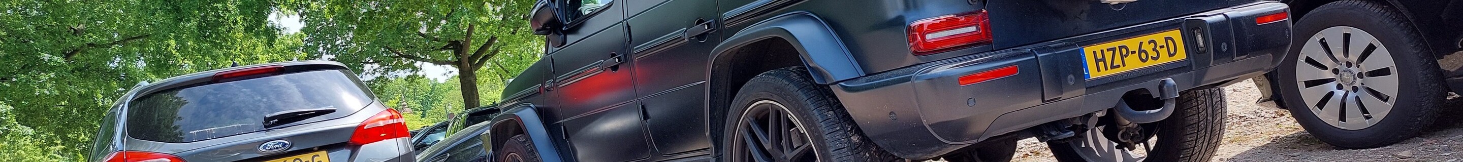 Mercedes-AMG G 63 W463 2018