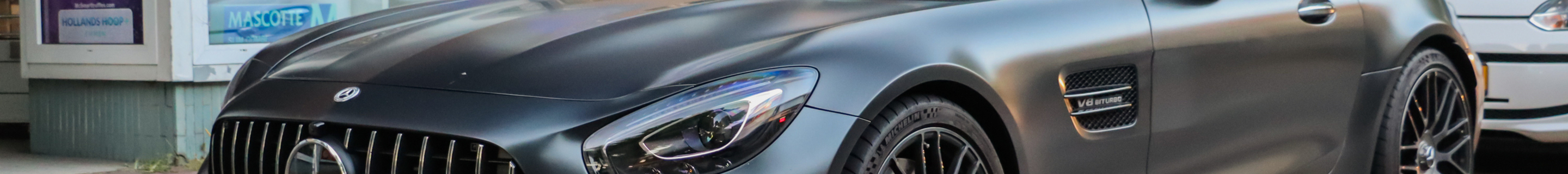 Mercedes-AMG GT C Roadster R190 Edition 50