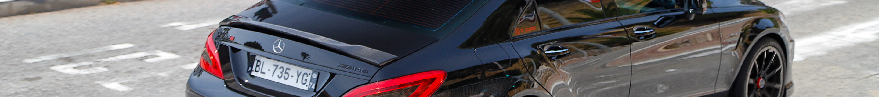 Mercedes-Benz CLS 63 AMG C218