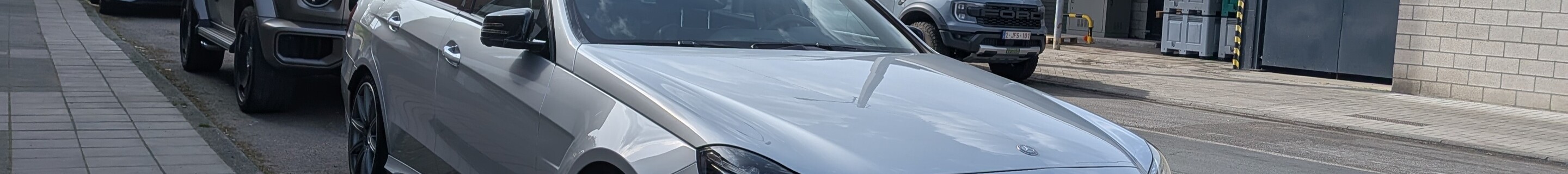 Mercedes-Benz E 63 AMG S Estate S212