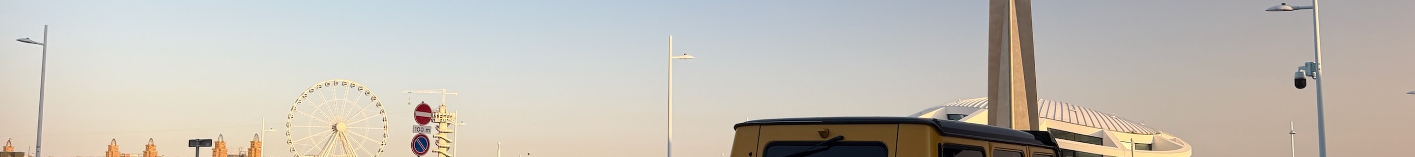 Mercedes-Benz G 500 4X4²