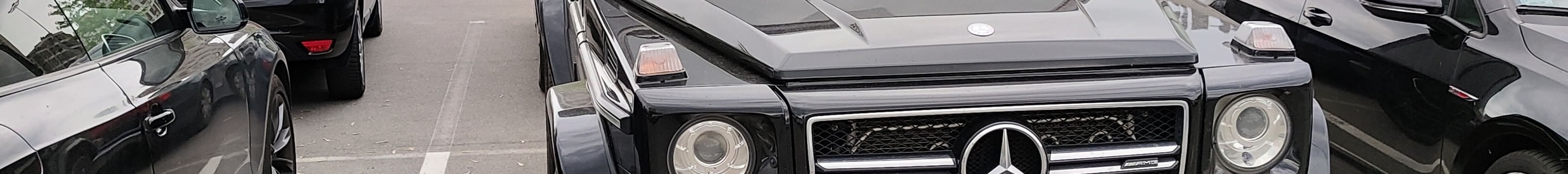 Mercedes-Benz G 63 AMG 2012