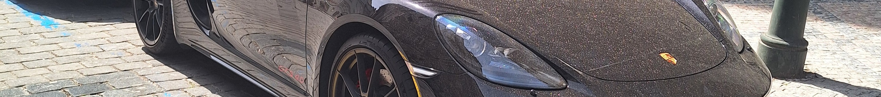 Porsche 718 Cayman GTS 4.0