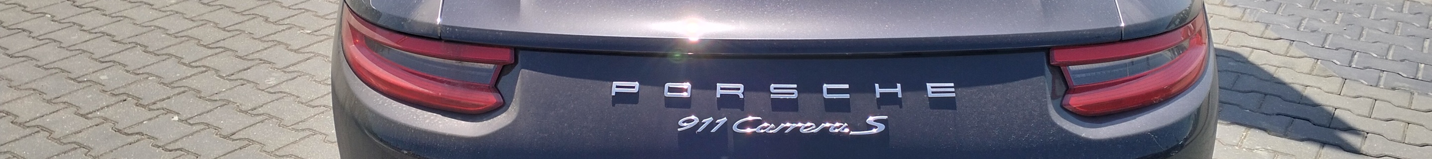 Porsche 991 Carrera S MkII