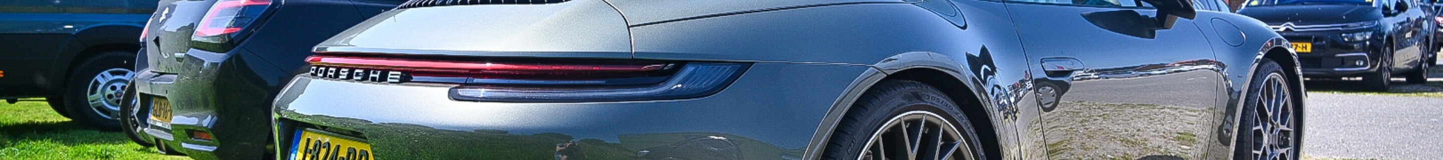 Porsche 992 Carrera 4S Cabriolet MkI