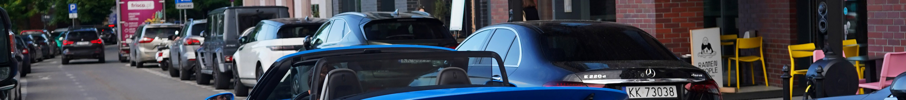 Porsche 992 Turbo S Cabriolet MkI