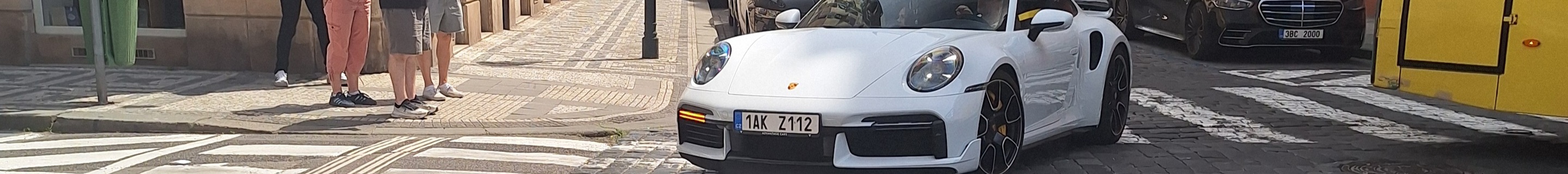 Porsche 992 Turbo S MkI