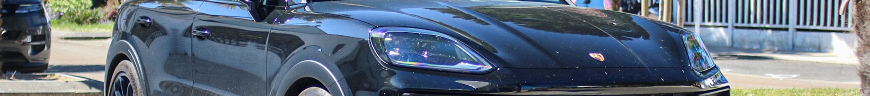 Porsche Cayenne Coupé Turbo E-Hybrid