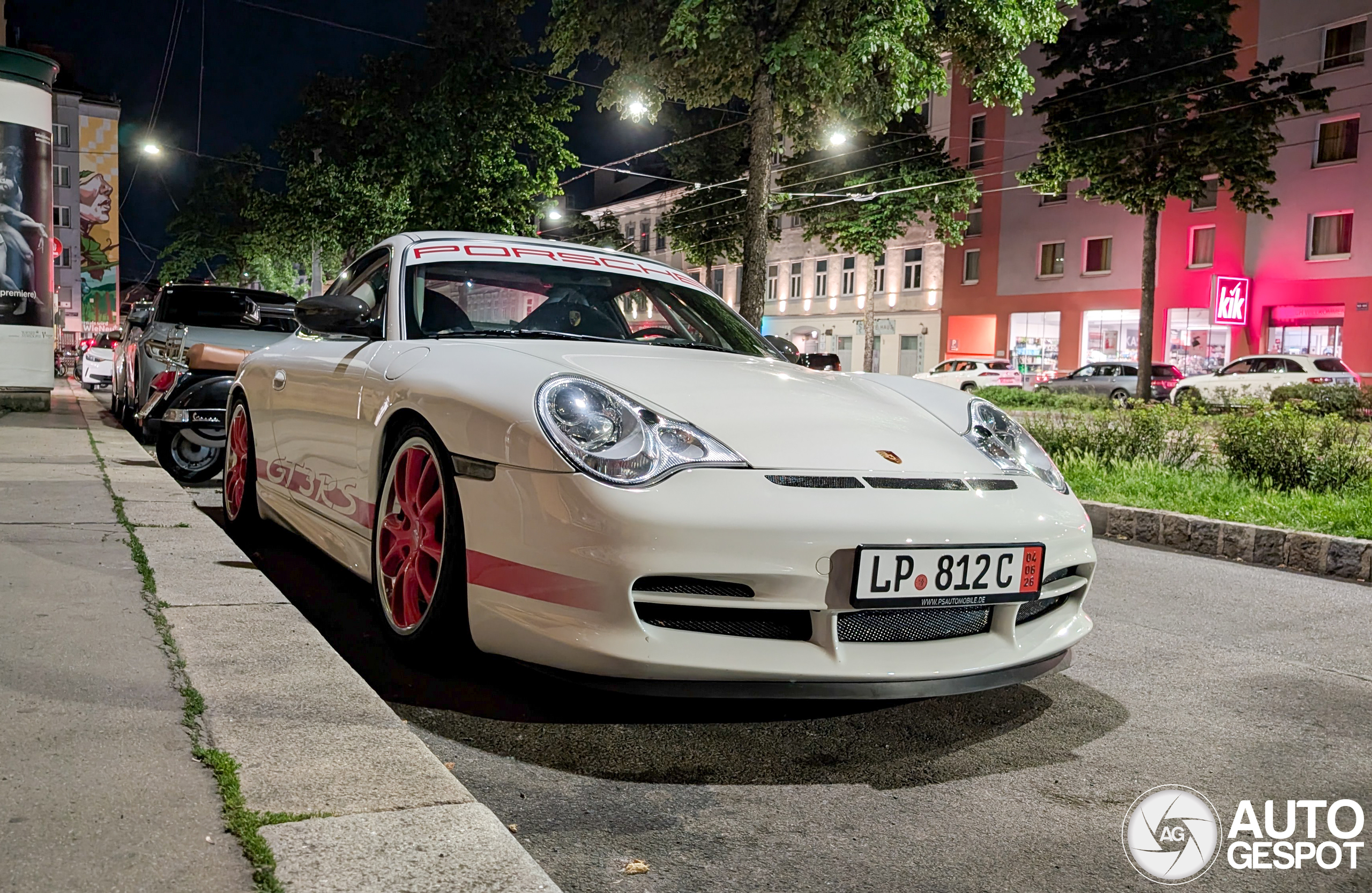 Porsche 996 GT3 RS