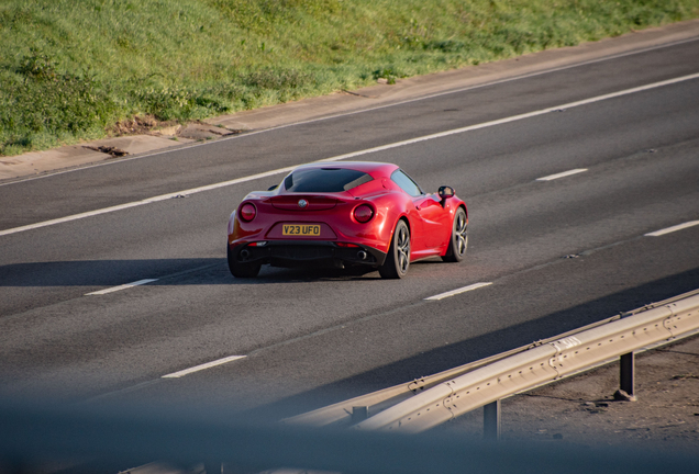 Alfa Romeo 4C Coupé