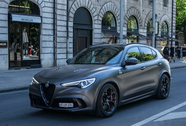 Alfa Romeo Stelvio Quadrifoglio NRING