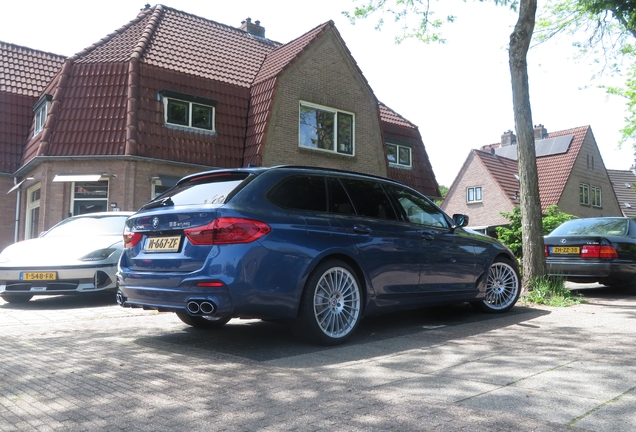 Alpina B5 BiTurbo Touring 2017