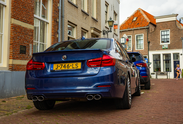 Alpina D3 BiTurbo Sedan 2013
